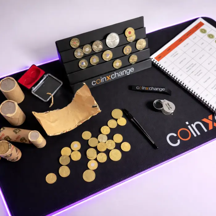 Australia's community-driven marketplace for collectible coins